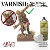 The Army Painter Base Primer: Anti-Shine Matt Varnish